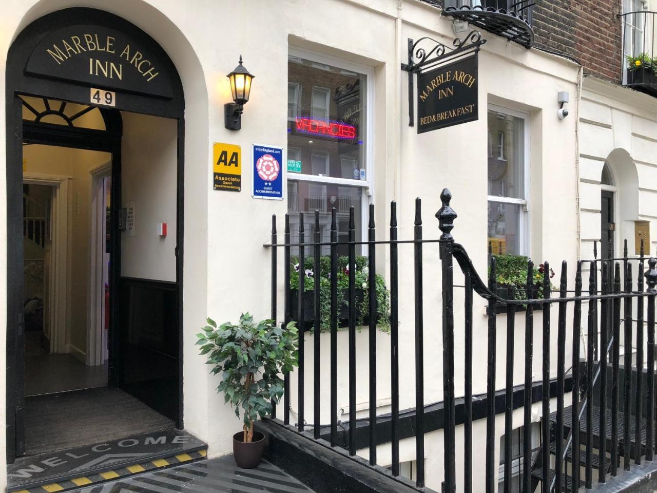 Marble Arch Inn Londra Exterior foto